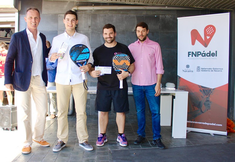 Concluyó la tercera prueba del Circuito Absoluto de Pádel